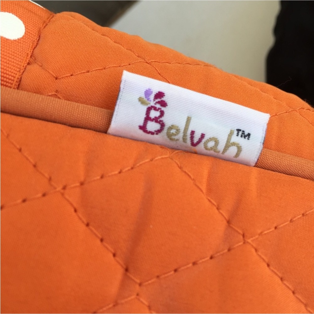 Belvah Beauty & Quality Orange Backpack - Picture 6 of 12